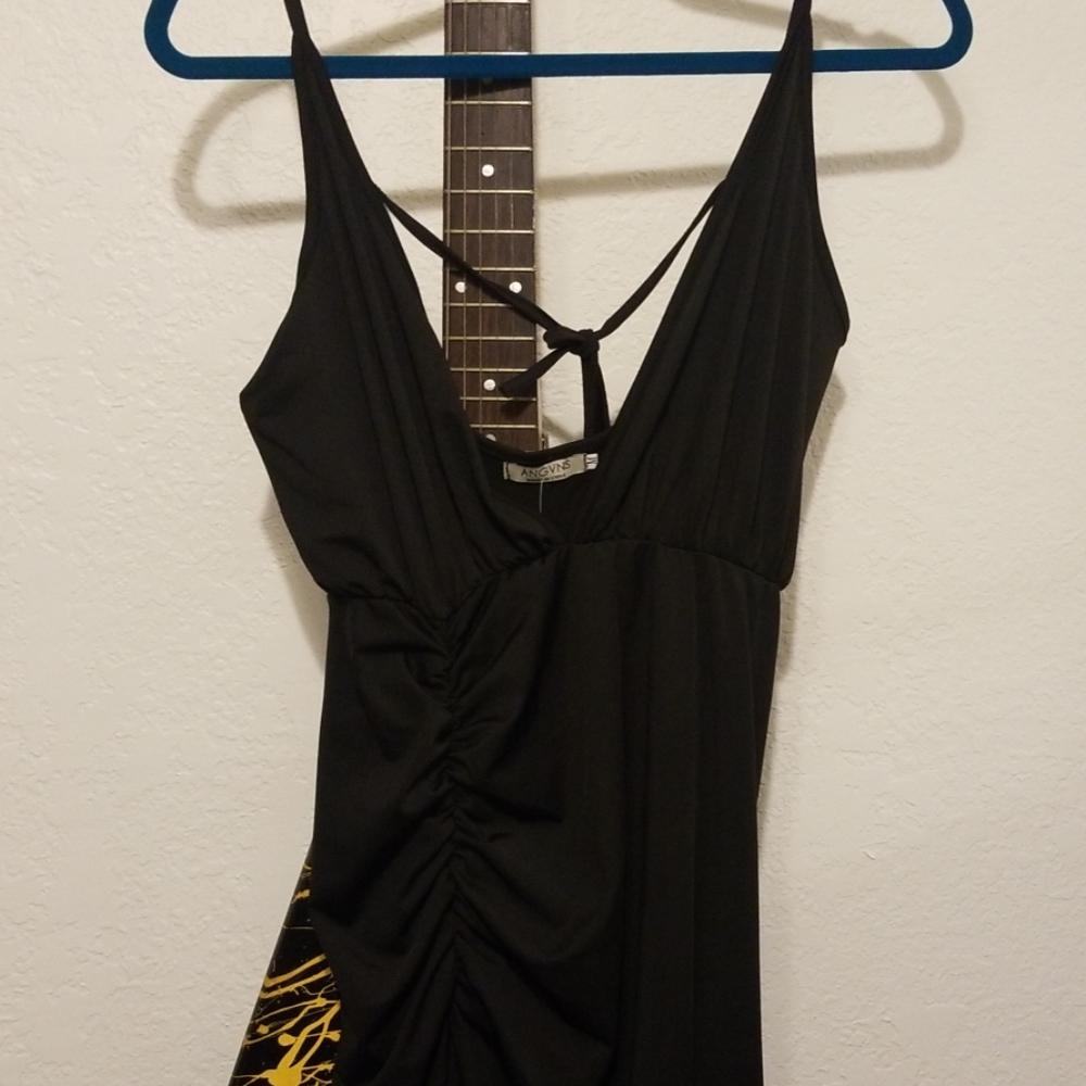 Sexy little black dress